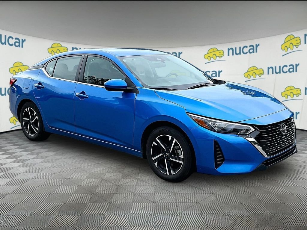 Used 2024 Blue Nissan SV image 1