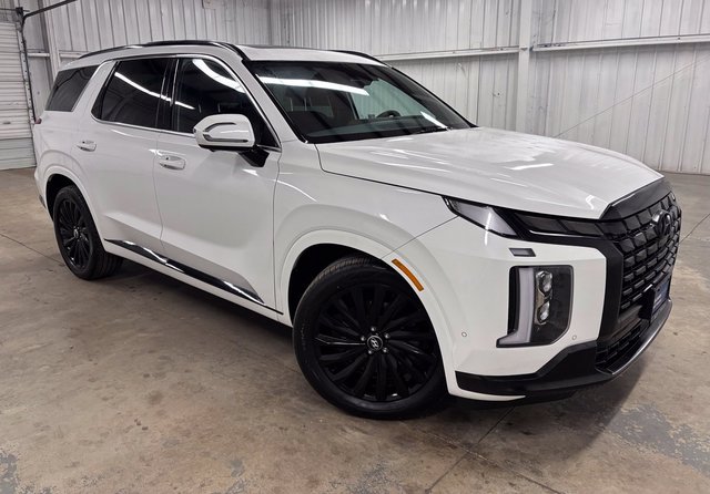 2025 Hyundai Palisade Calligraphy Night Edition
