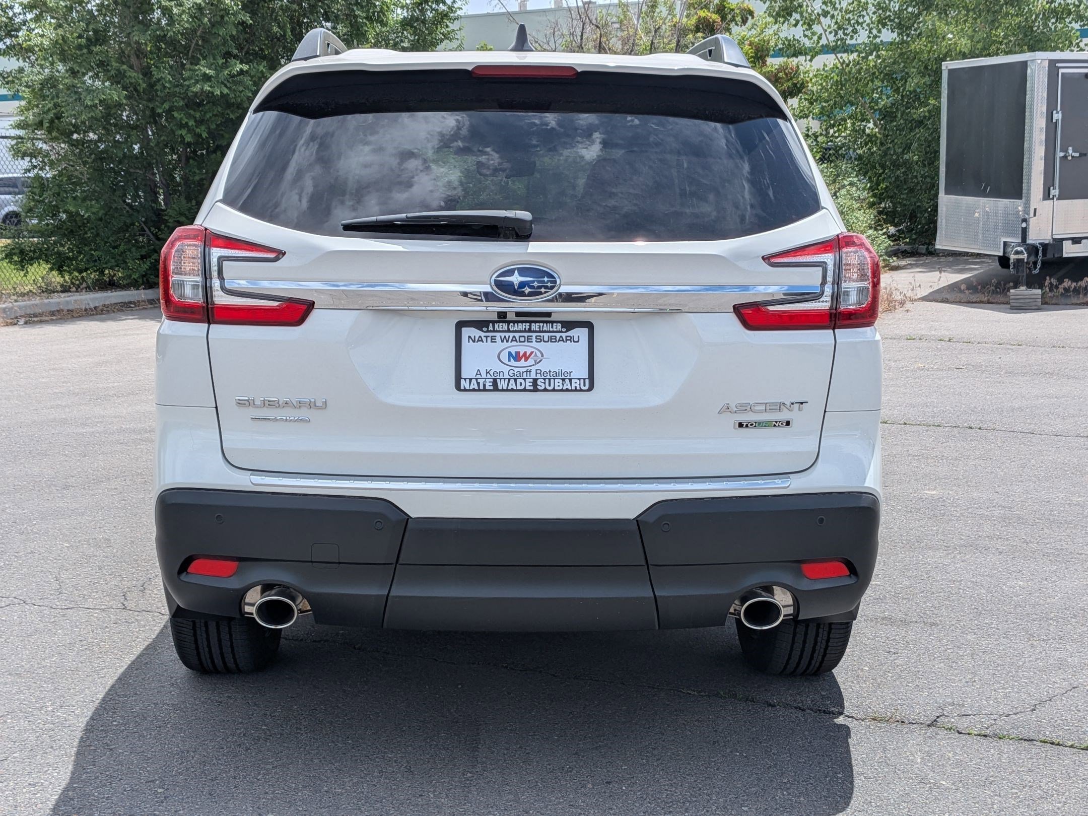 New 2026 CRYSTAL WHITE PEARL Subaru Touring 7-Passenger image 4