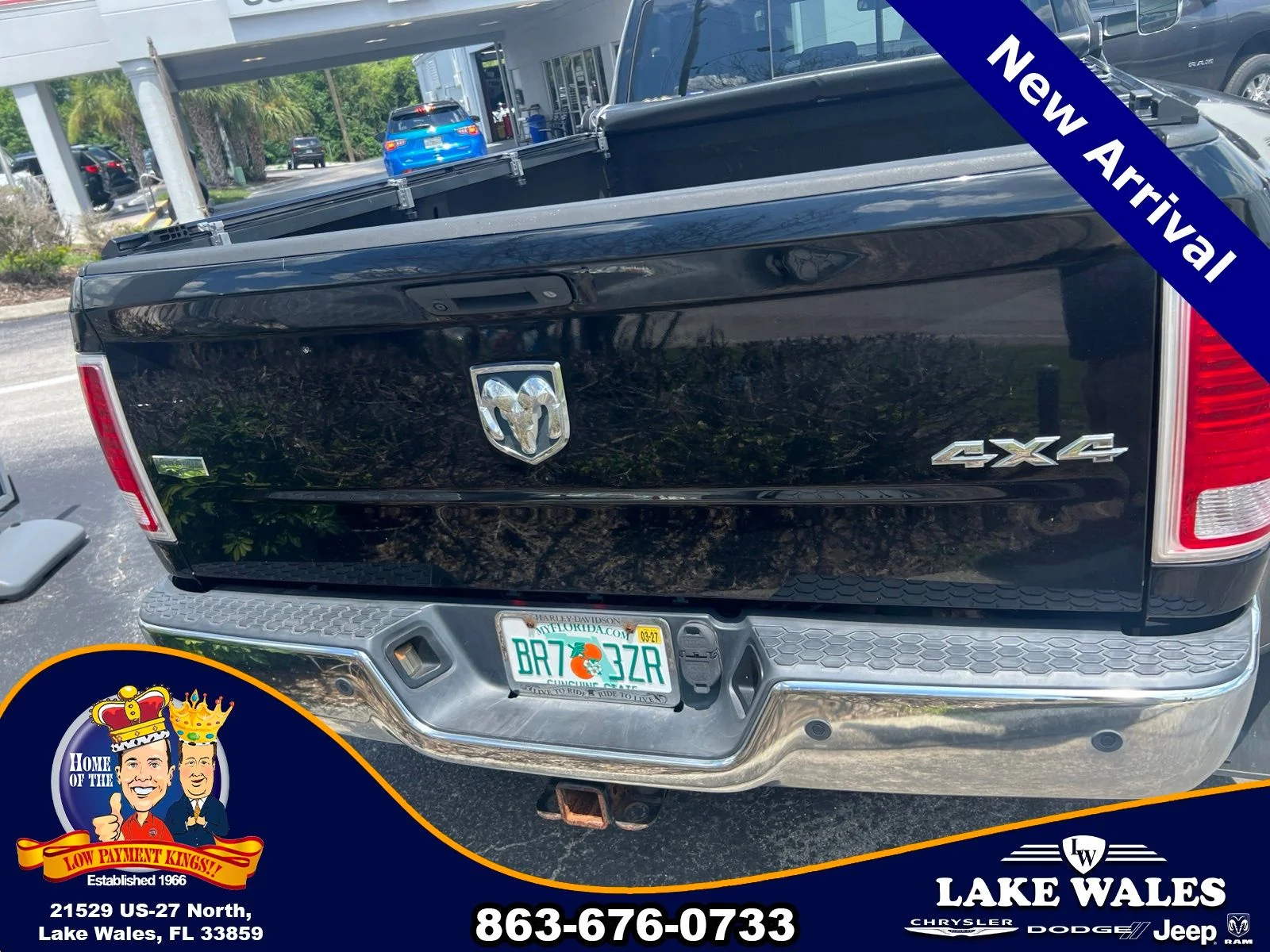 Used 2014 Black Ram Laramie image 9