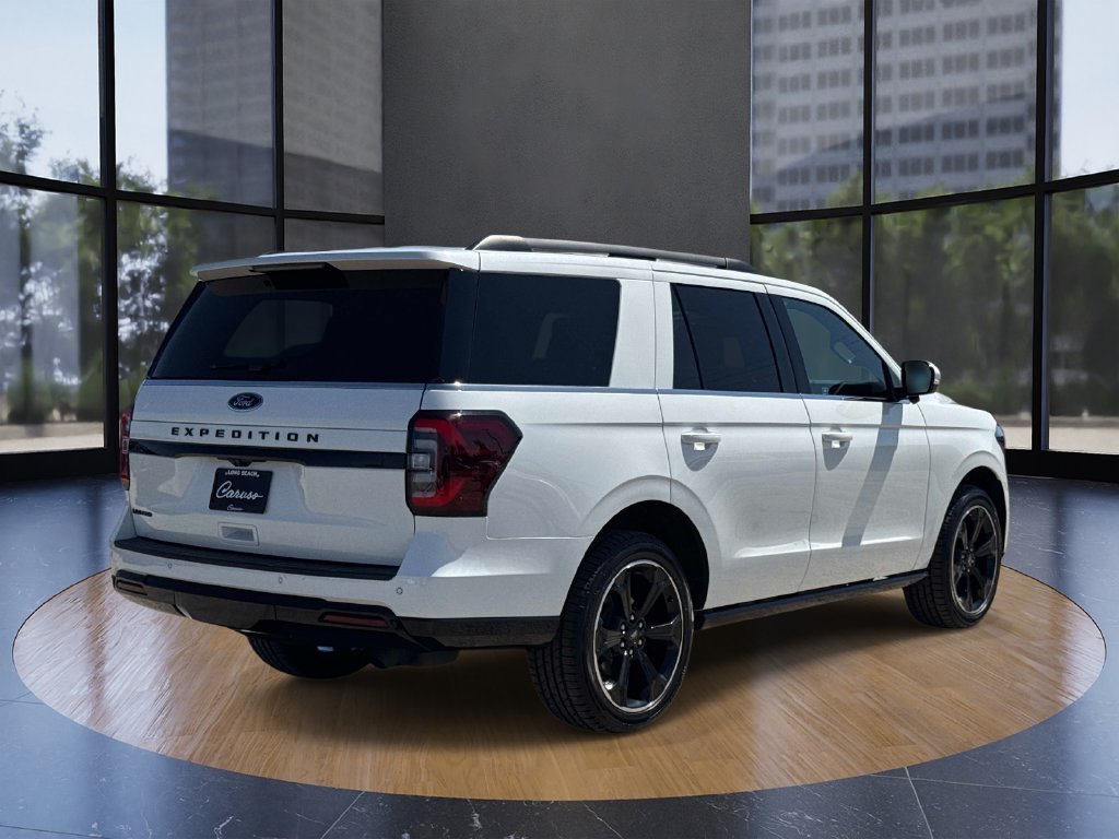 Certified Used 2023 White Metallic Ford Limited image 3