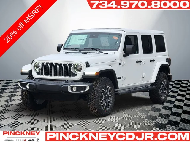 2025 Jeep Wrangler Sahara