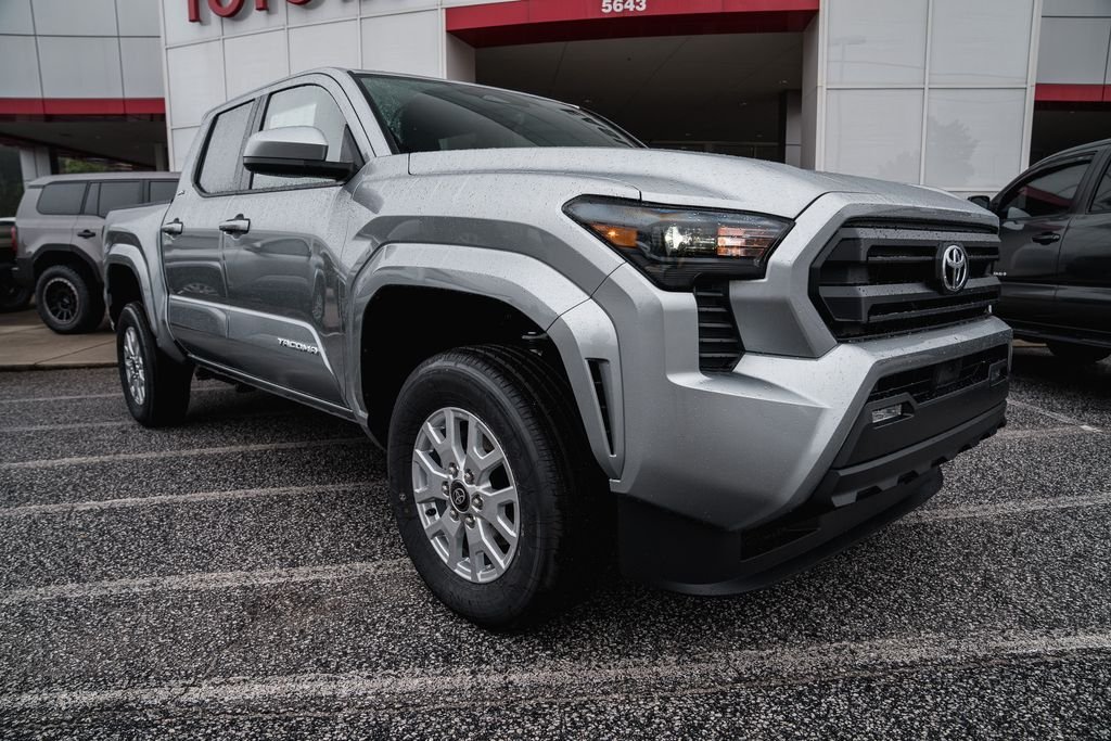 New 2026 Celestial Silver Metallic Toyota  SR5 image 10