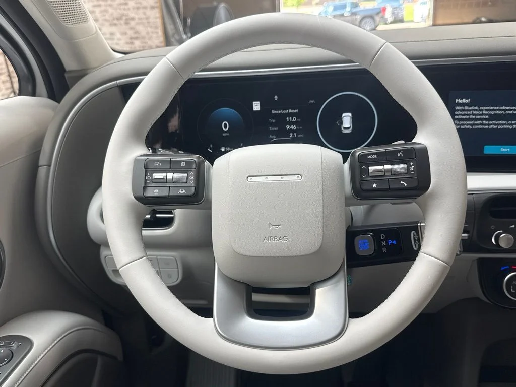 New 2027 Creamy White Pearl Hyundai SEL image 20