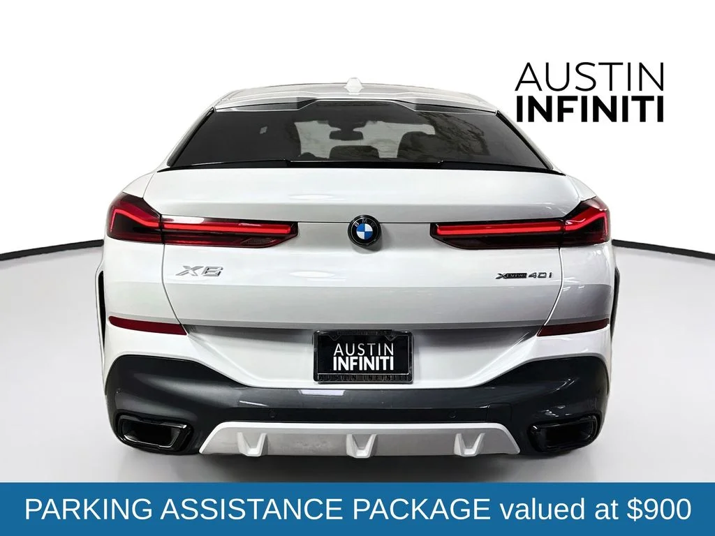 Used 2026 White BMW xDrive40i image 7