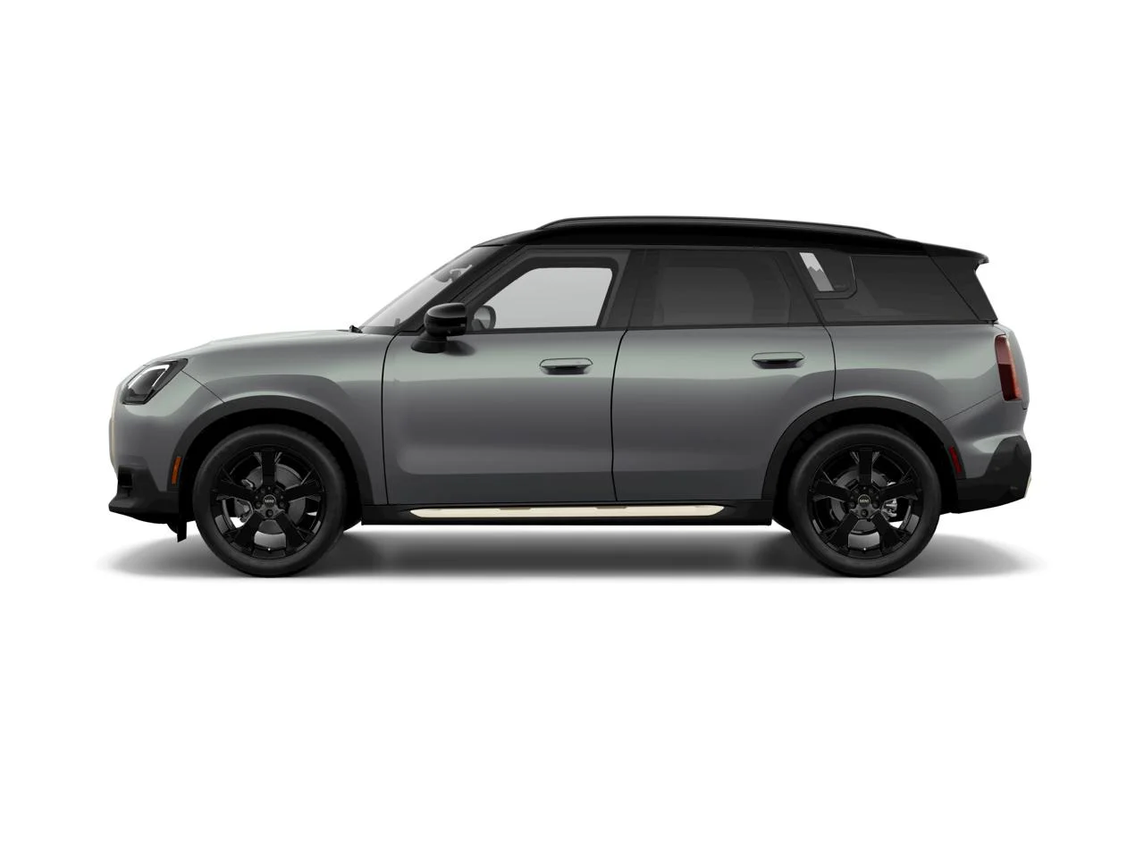 New 2027 Smokey Green Metallic MINI ICONIC image 4