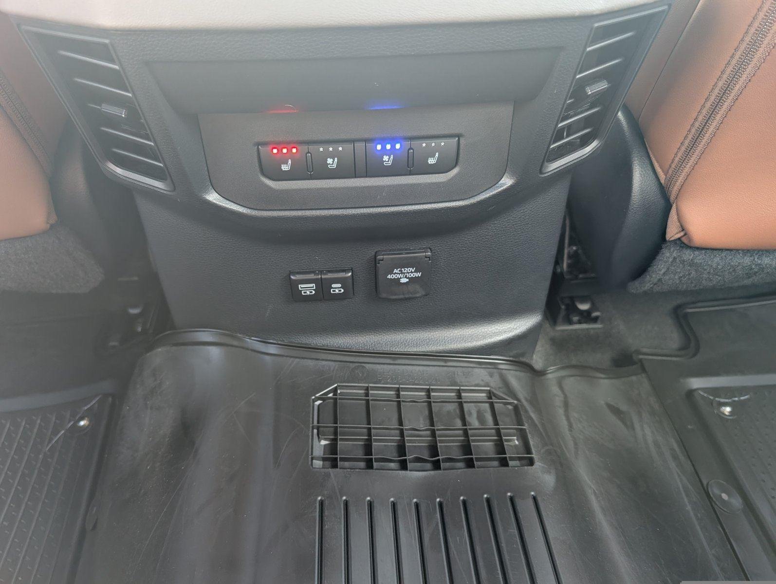 Used 2024 Celestial Silver Metallic Toyota 1794 Edition Hybrid image 33