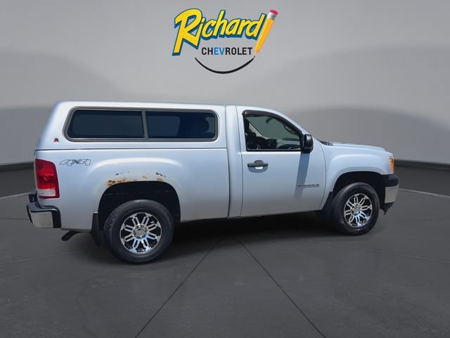 Used 2012 QUICKSILVER METALLIC GMC Work Truck image 9