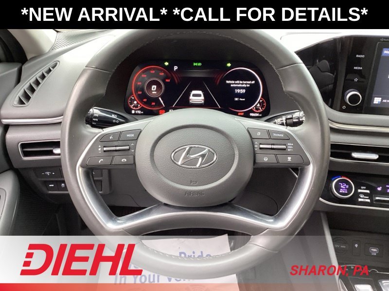 Used 2021 Silver Hyundai SEL image 29