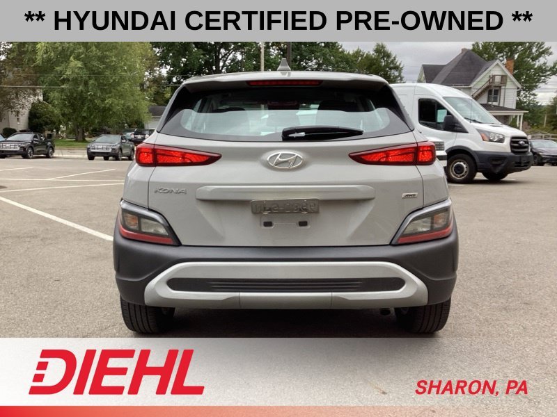 Certified Used 2023 Silver Hyundai SE image 6
