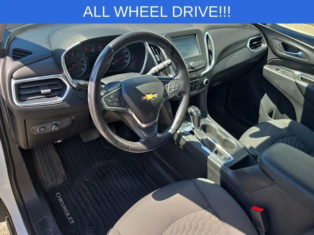 Certified Used 2018 White Chevrolet LT image 10