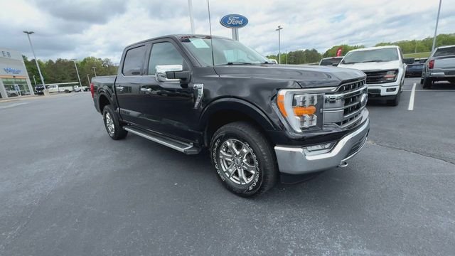 Certified 2023 Ford F-150 Lariat with VIN 1FTFW1E57PKD34480 for sale in Little Rock