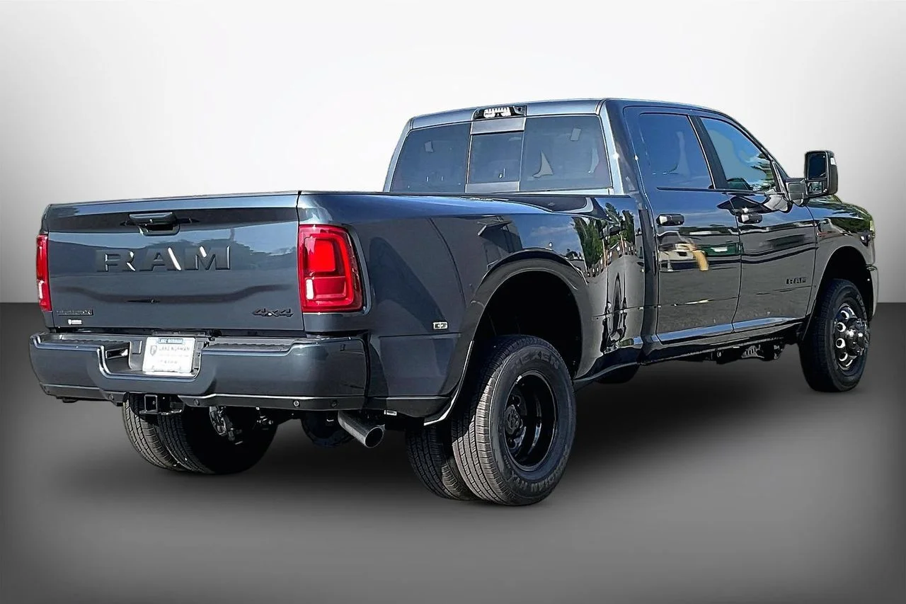 New 2026 Forged Blue Metallic RAM Big Horn image 8