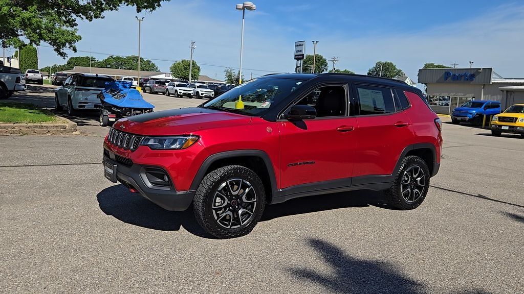 Certified Used 2025 Red Jeep Trailhawk image 4