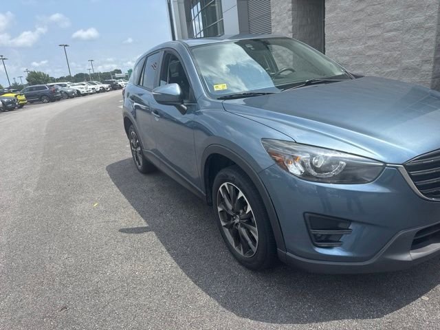 Used 2016 Blue Mazda Grand Touring image 2