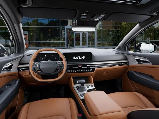 New 2026 White Kia X-Line image 14