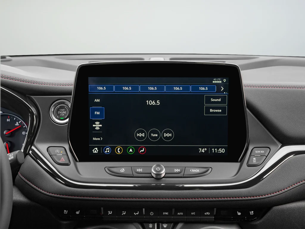 Used 2023 Red Chevrolet LT image 18