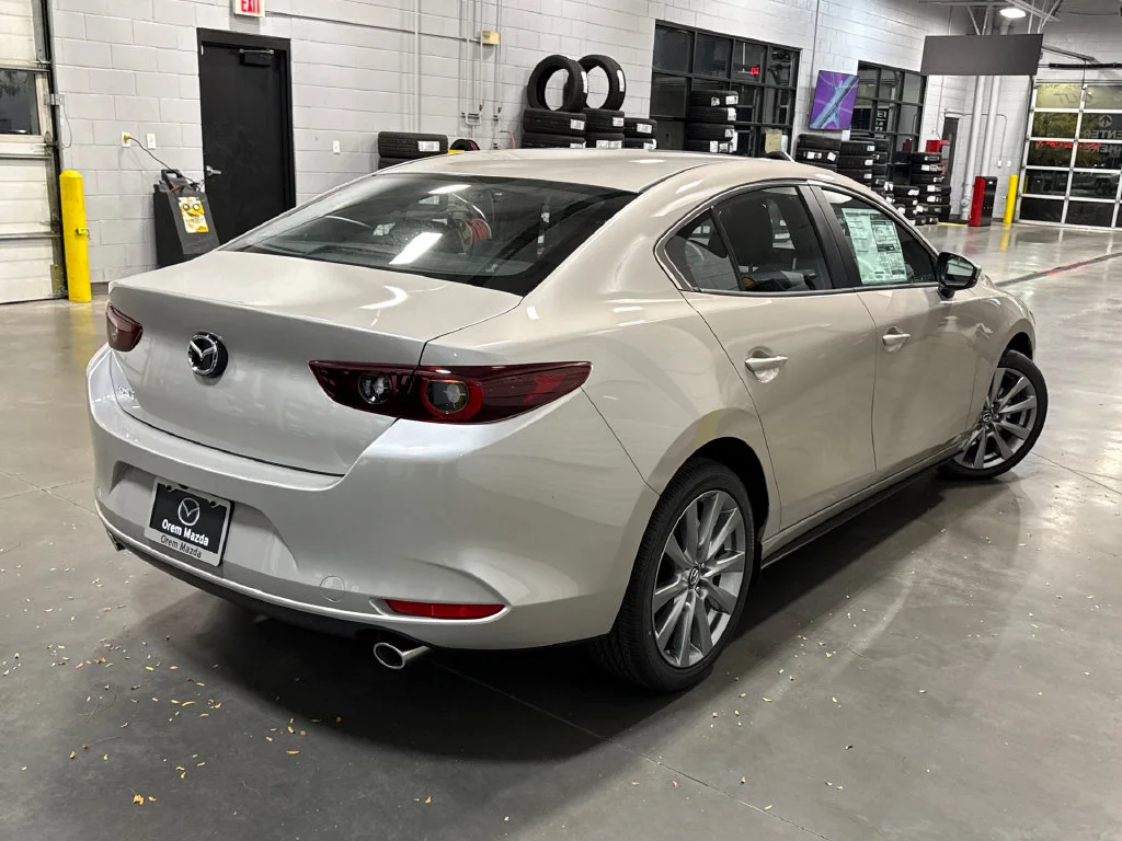New 2026 Platinum Quartz Metallic Mazda 2.5 S Preferred image 2