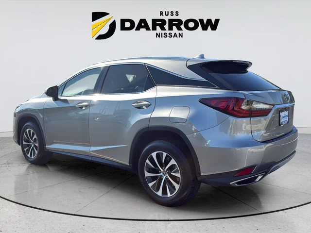 Used 2021 Silver Lexus 350 image 3