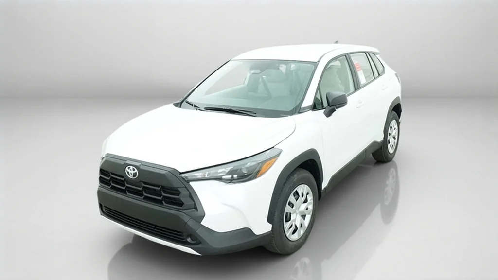 New 2026 Wind Chill Pearl Toyota L image 10