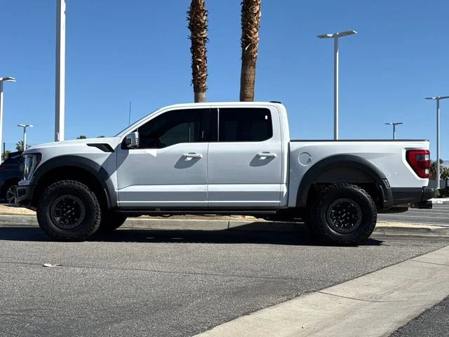Used 2023 White Ford Raptor image 7