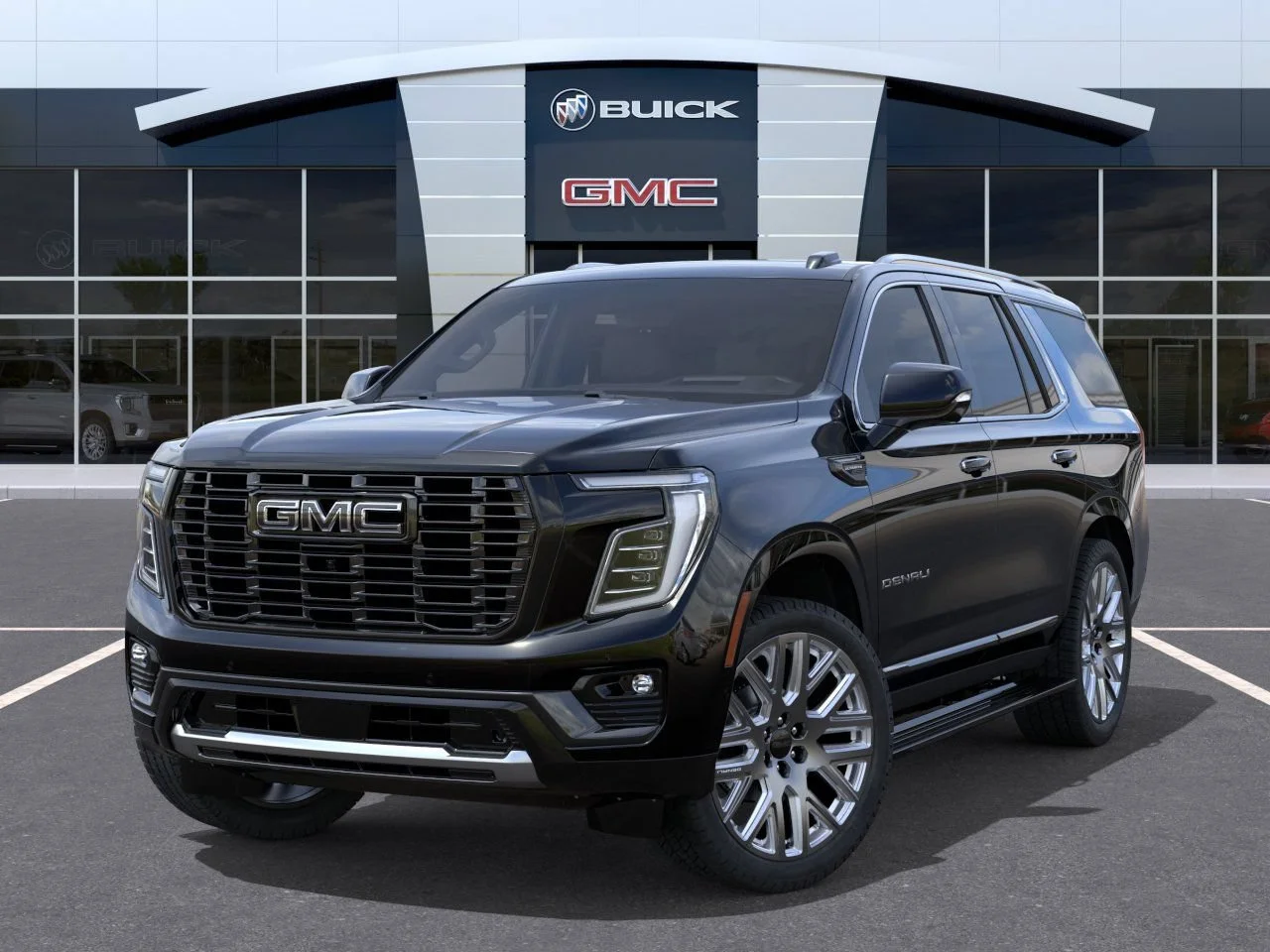 New 2026 Onyx Black GMC Denali Ultimate image 6
