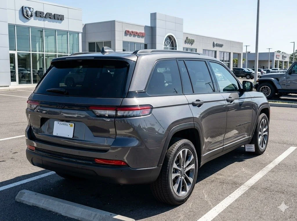 Used 2024 Gray Jeep Altitude X image 2