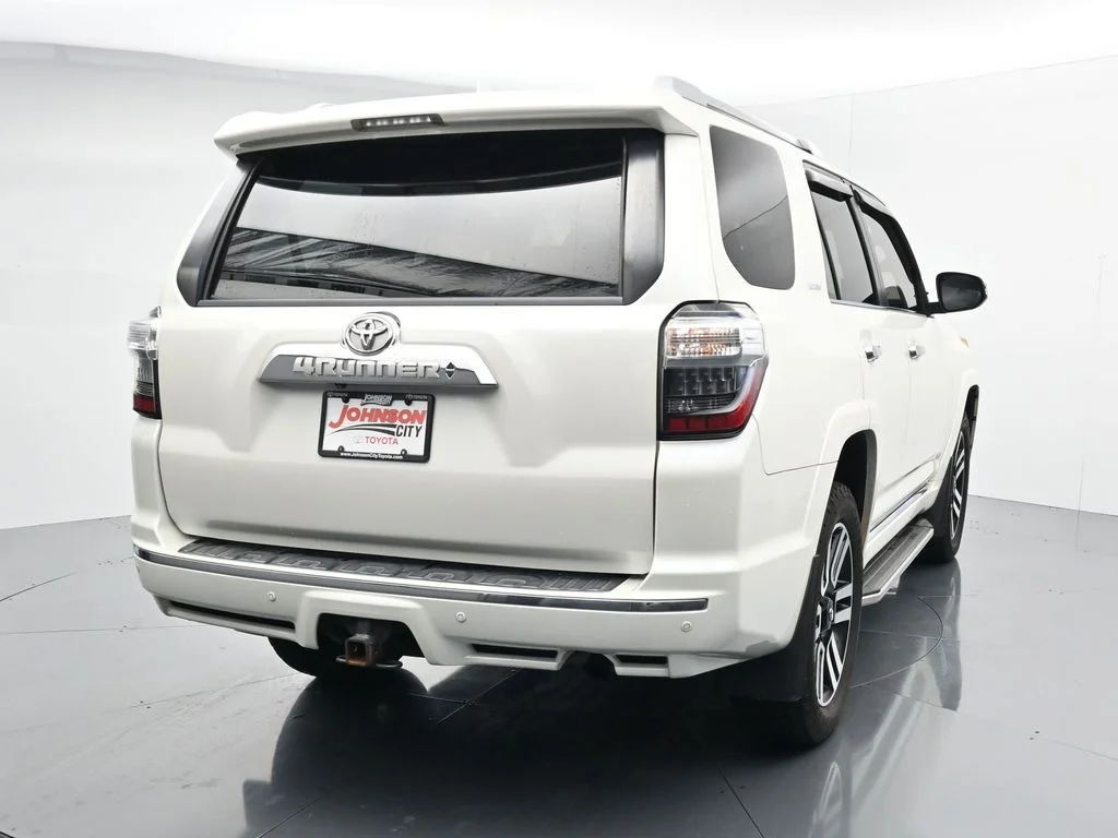 Used 2017 White Toyota Limited image 6