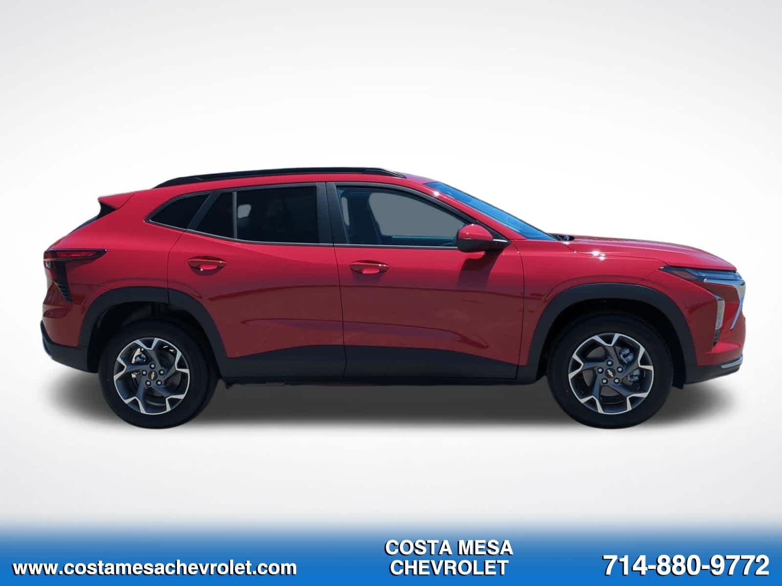 New 2026 Apex Red Chevrolet LT image 4