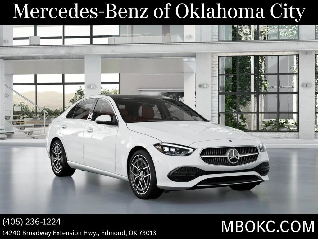 New 2026 Polar White Mercedes-Benz C 300 image 11