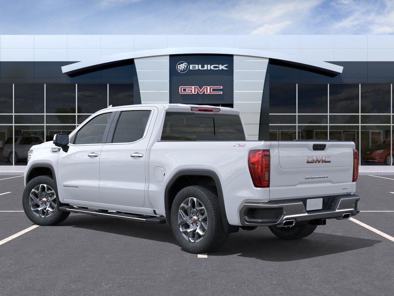 New 2026 Summit White GMC SLT image 3