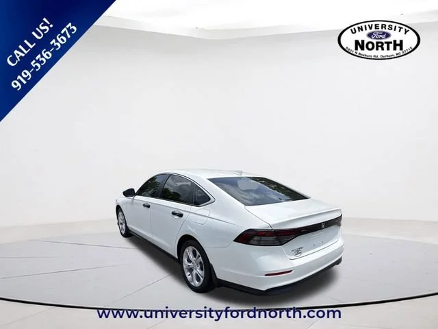 Used 2024 White Honda LX image 5