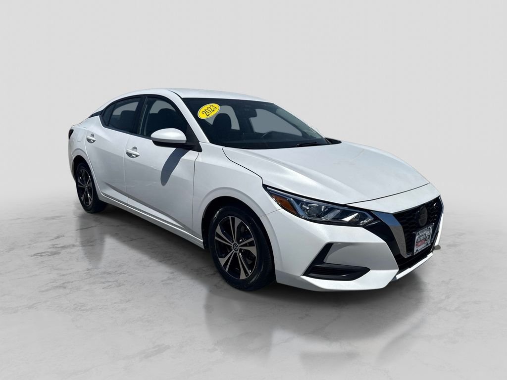 Used 2023 White Nissan SV image 10