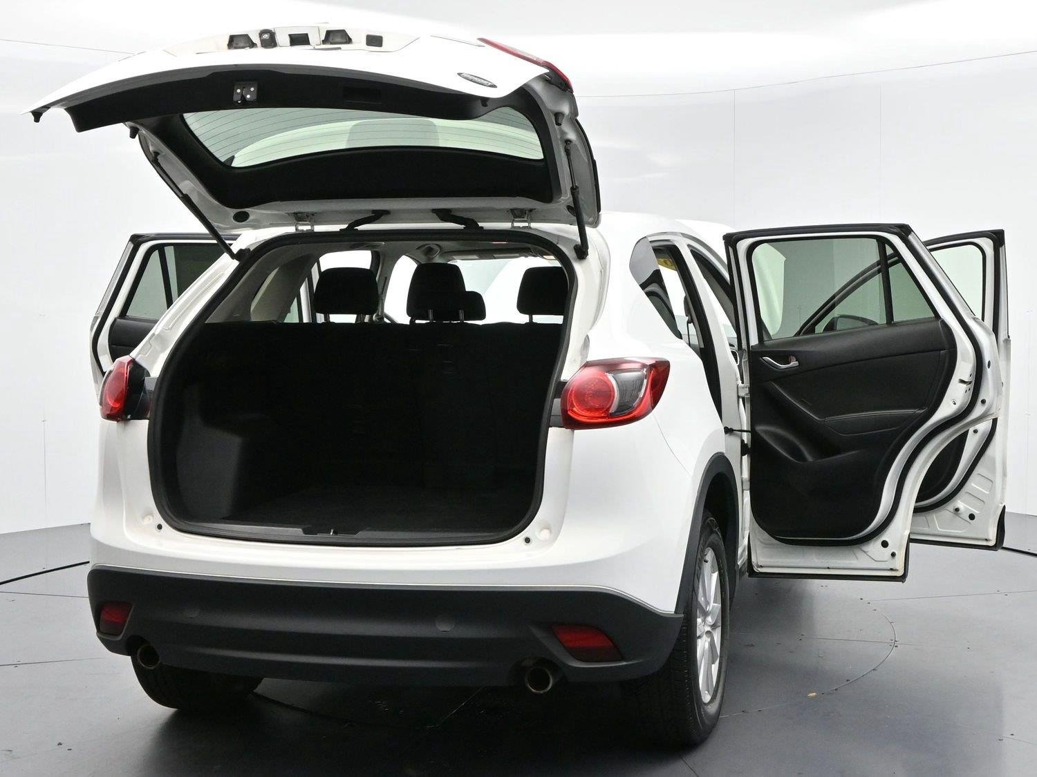 Used 2016 Crystal White Pearl Mica Mazda Touring image 45