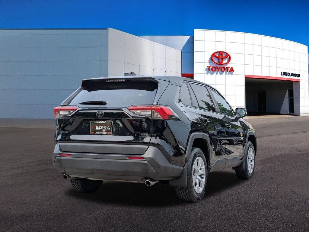 Used 2022 Black Toyota LE image 10