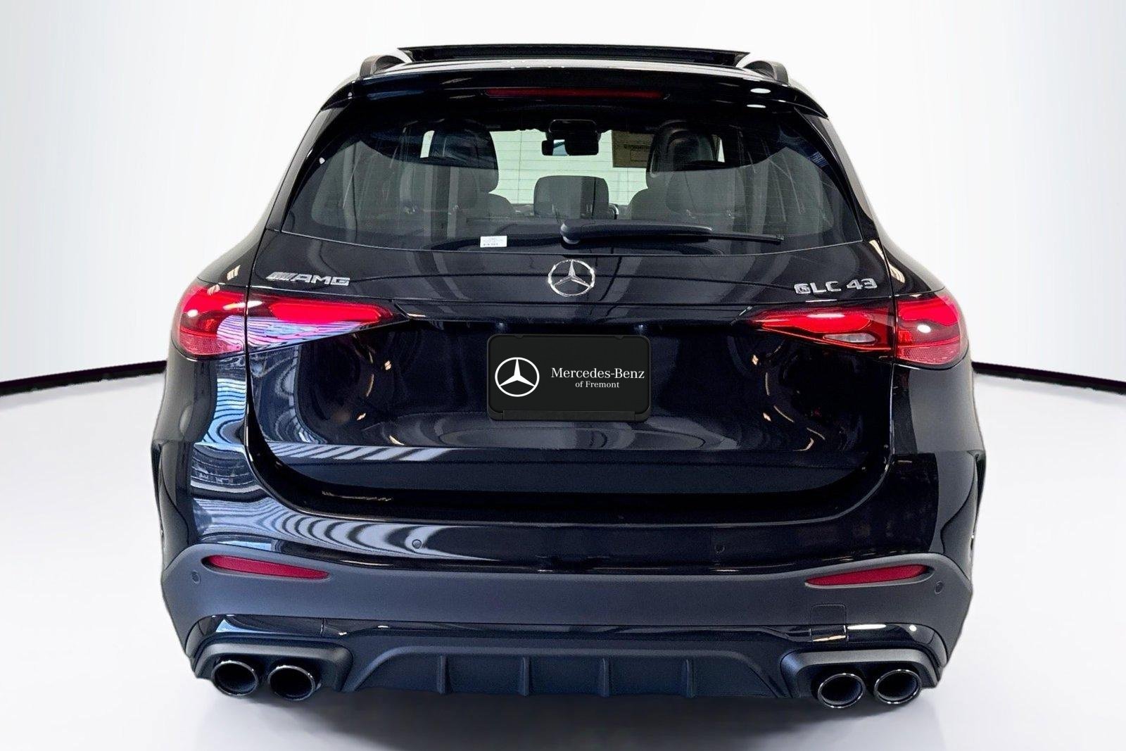 New 2026 Obsidian Black Metallic Mercedes-Benz AMG® GLC 43 image 6