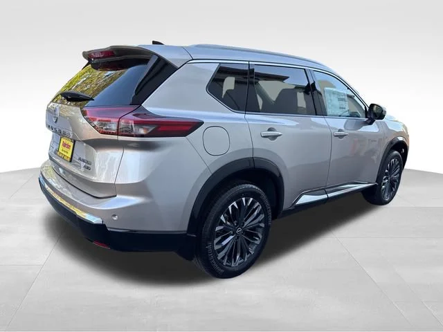 New 2026 Champagne Silver Metallic Nissan Platinum image 7