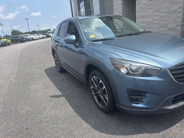 Used 2016 Blue Mazda Grand Touring image 2