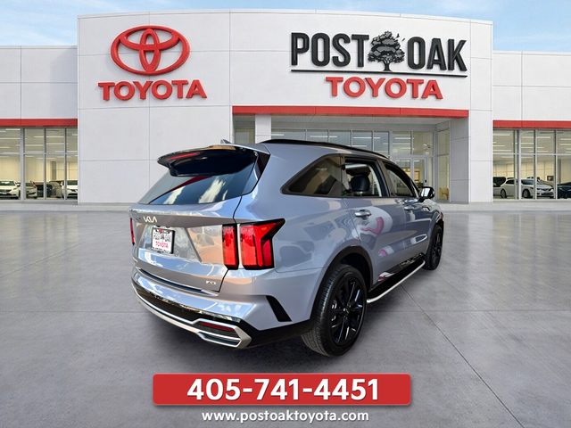 Used 2023 Silver Kia SX image 6