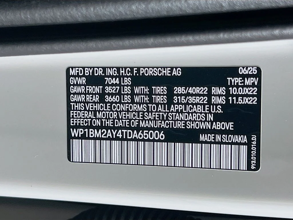New 2026  Porsche Turbo image 34