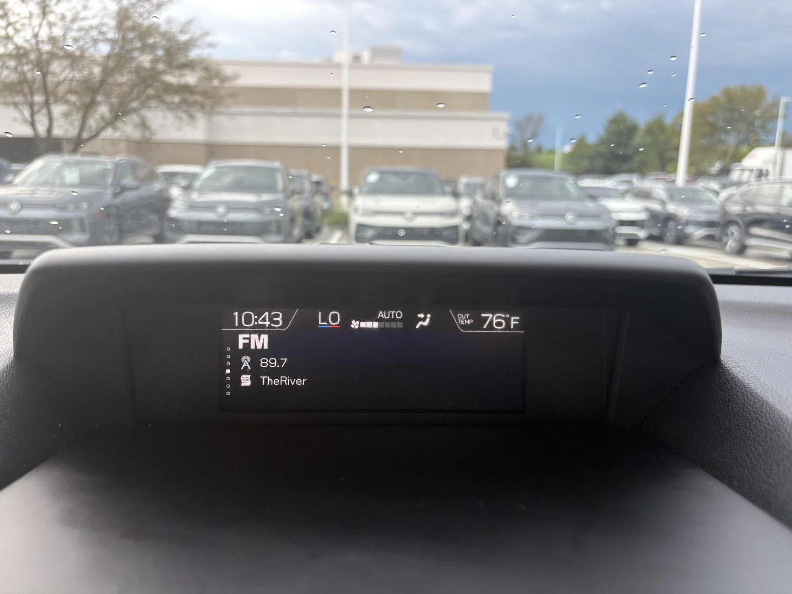 Used 2019 Blue Subaru Sport image 22