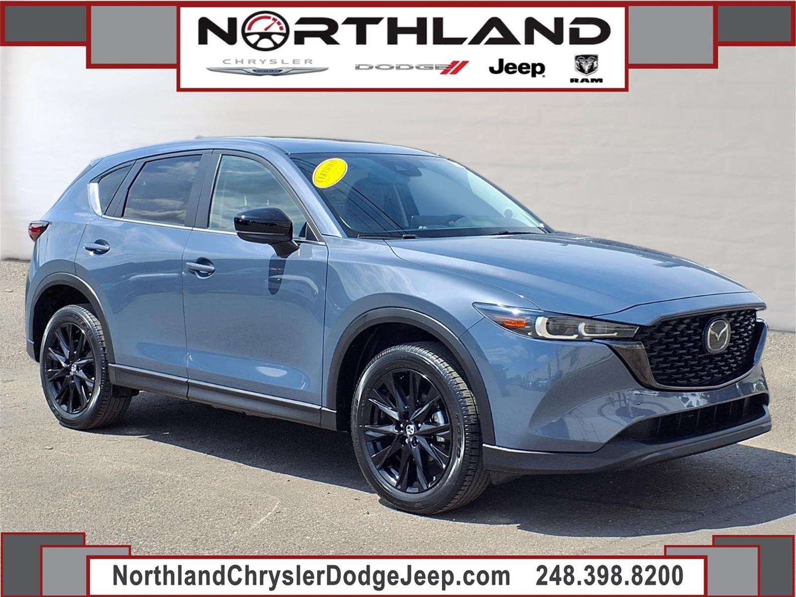 2024 Mazda CX-5 S Carbon Edition Auto AWD's photo