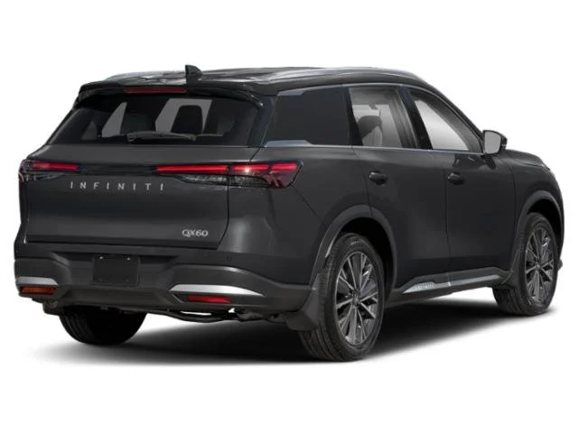 New 2027 Mineral Black INFINITI LUXE image 2