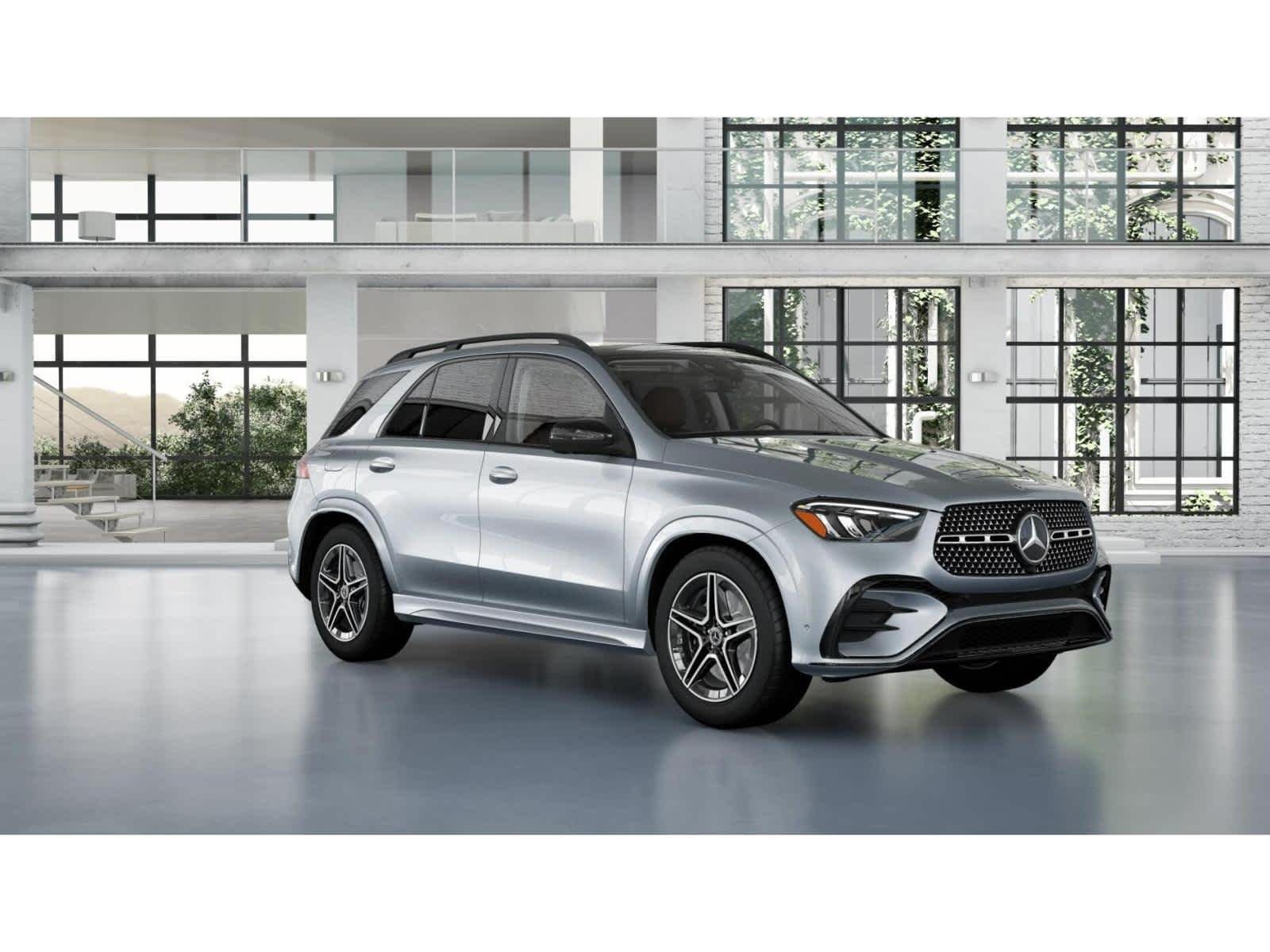 New 2026 Cirrus Silver Metallic Mercedes-Benz GLE 450 image 11