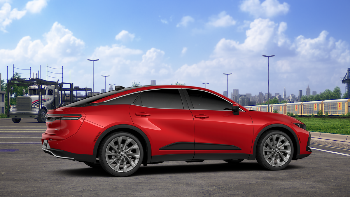 New 2026 Finish Line Red Toyota Limited image 11