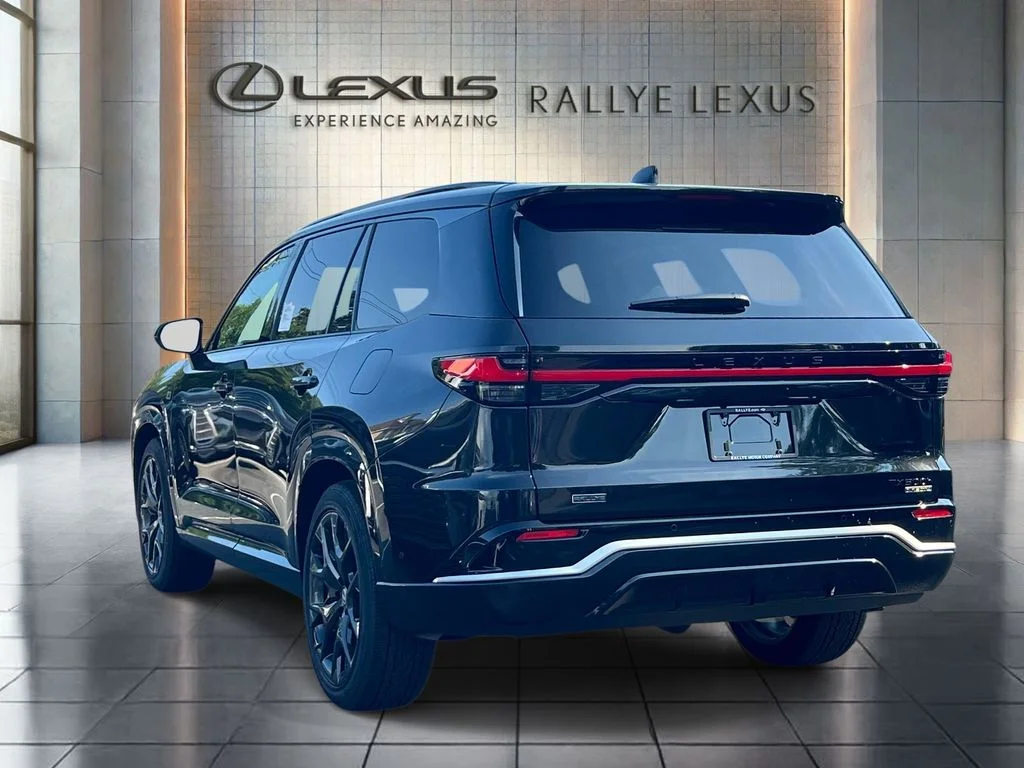 New 2026 Caviar Lexus TX 500h F SPORT PERFORMANCE PREMIUM AWD image 4