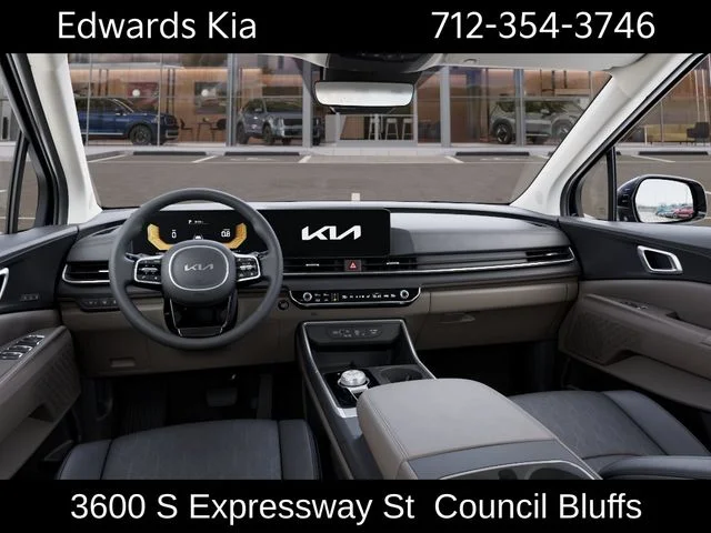 New 2026 Blue Kia EX image 16