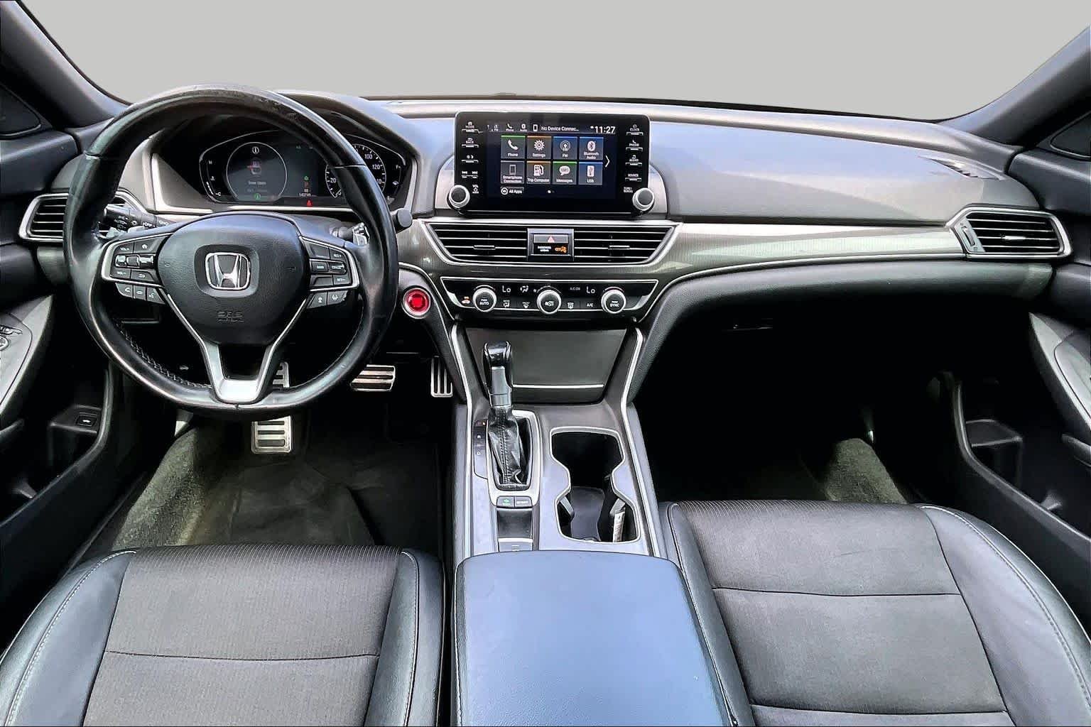 Certified Used 2019 Lunar Silver Metallic Honda Sport 1.5T image 16
