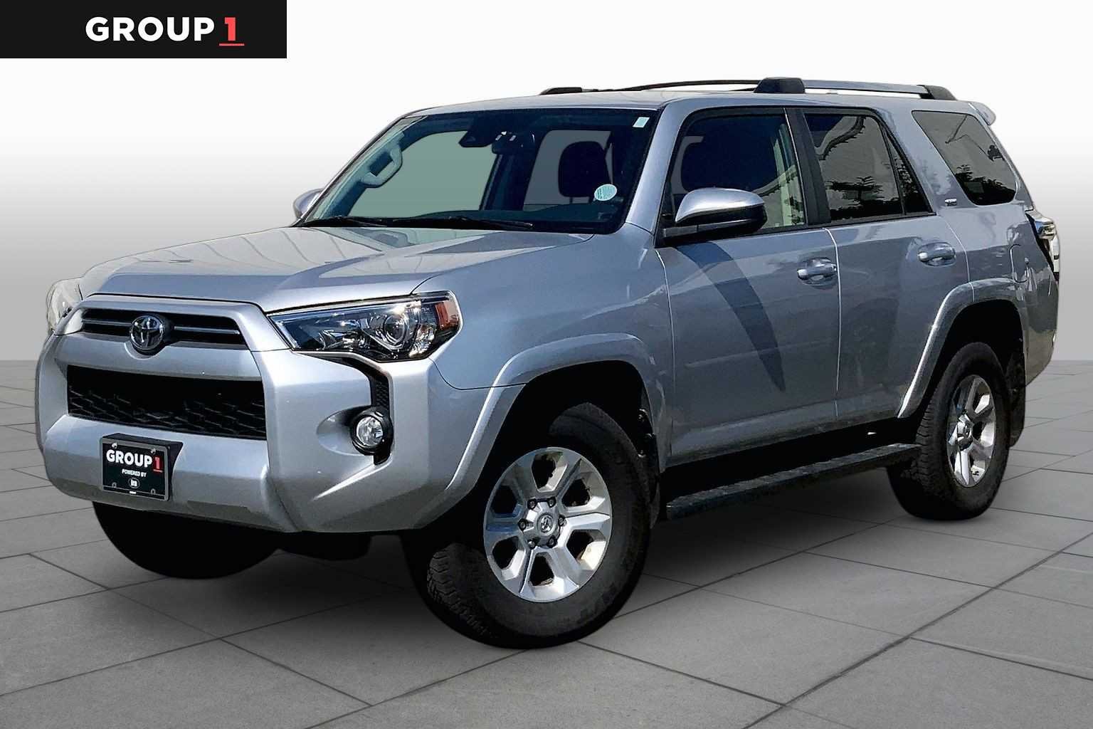 2020 Toyota 4Runner SR5
