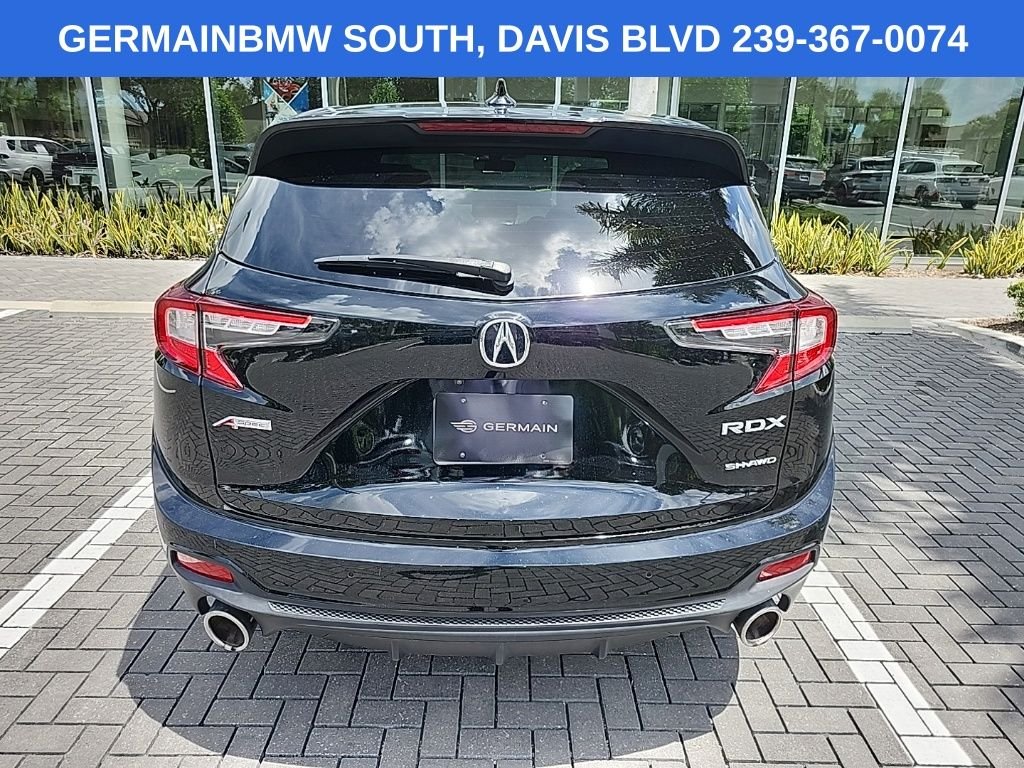 Used 2021 Majestic Black Pearl Acura A-Spec Package image 5